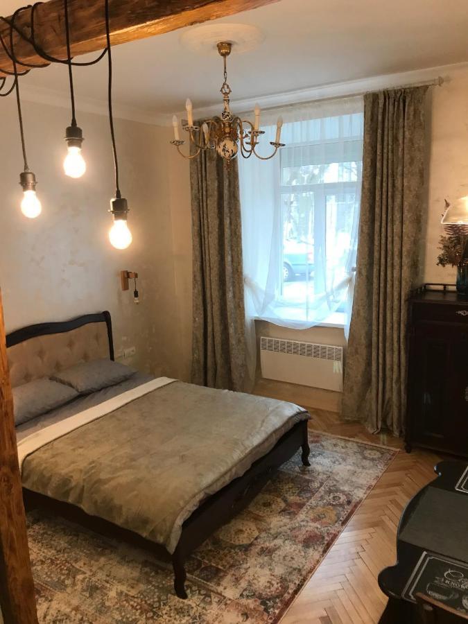 Apartament Tugan Baranovskogo ลวีฟ ภายนอก รูปภาพ